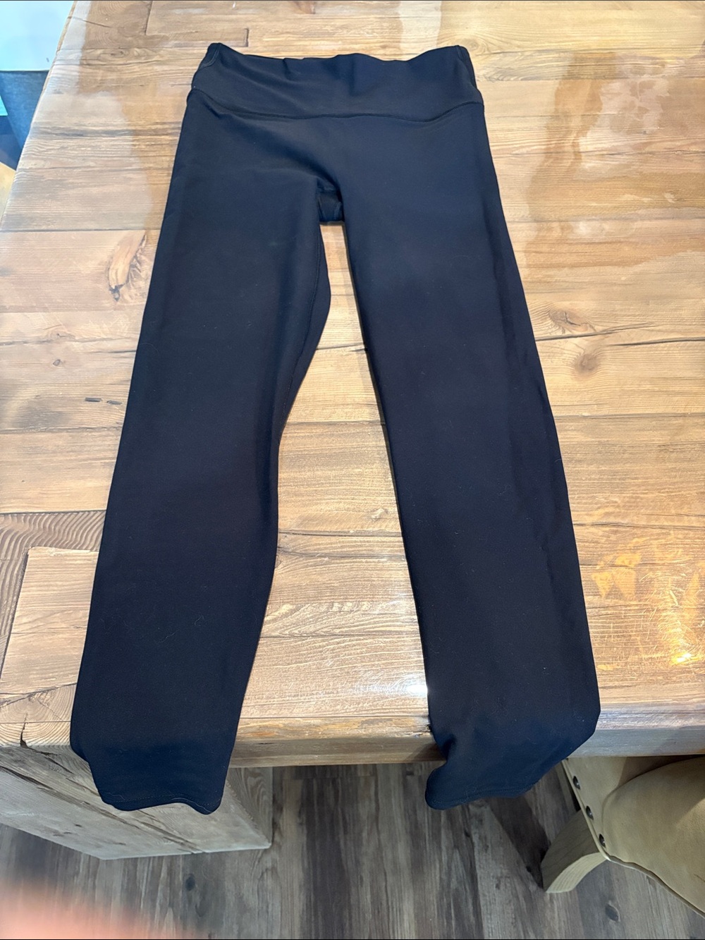 SPANX Black Women's High-Waist Leggings
